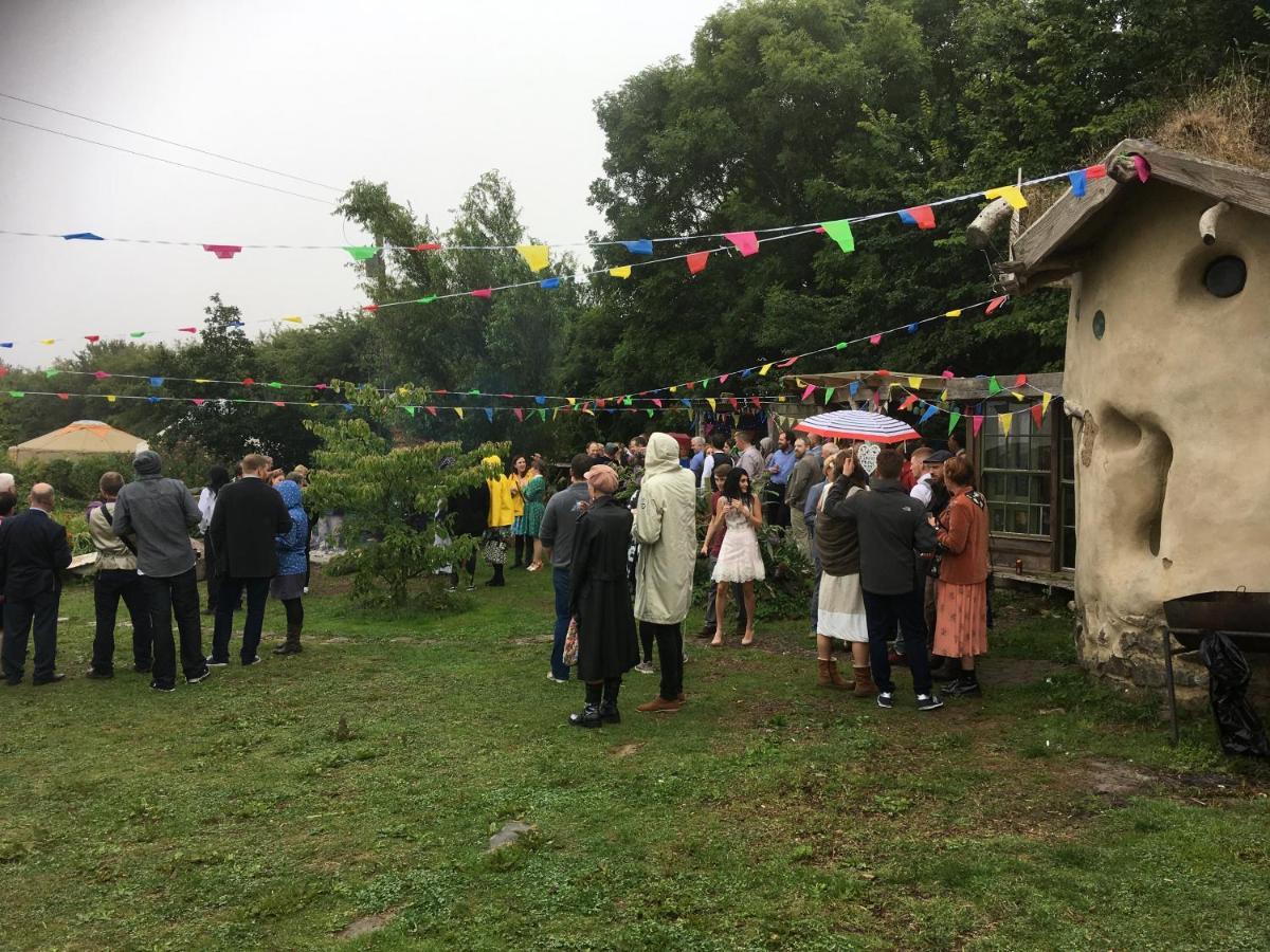 Inch Hideaway Eco Camping Whitegate  Εξωτερικό φωτογραφία