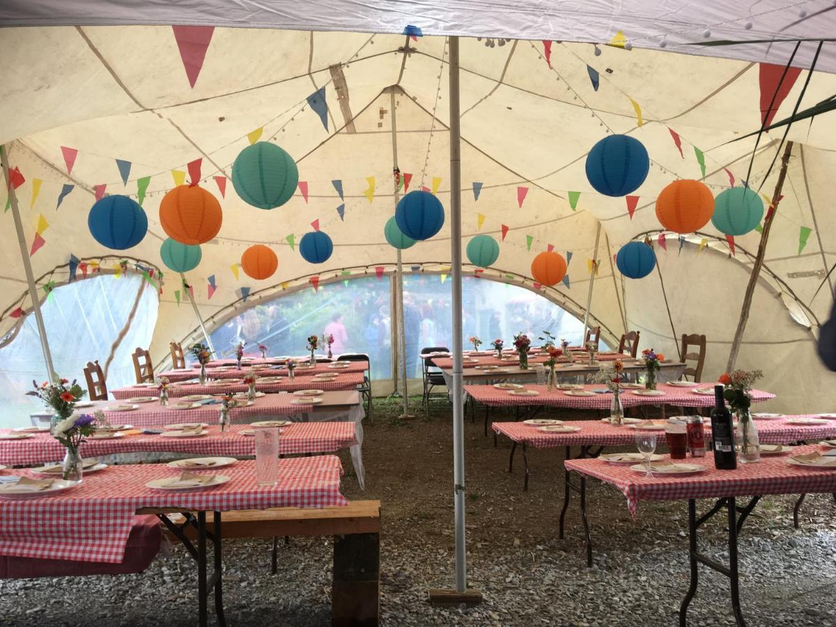Inch Hideaway Eco Camping Whitegate  Εξωτερικό φωτογραφία