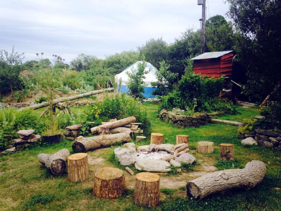 Inch Hideaway Eco Camping Whitegate  Εξωτερικό φωτογραφία