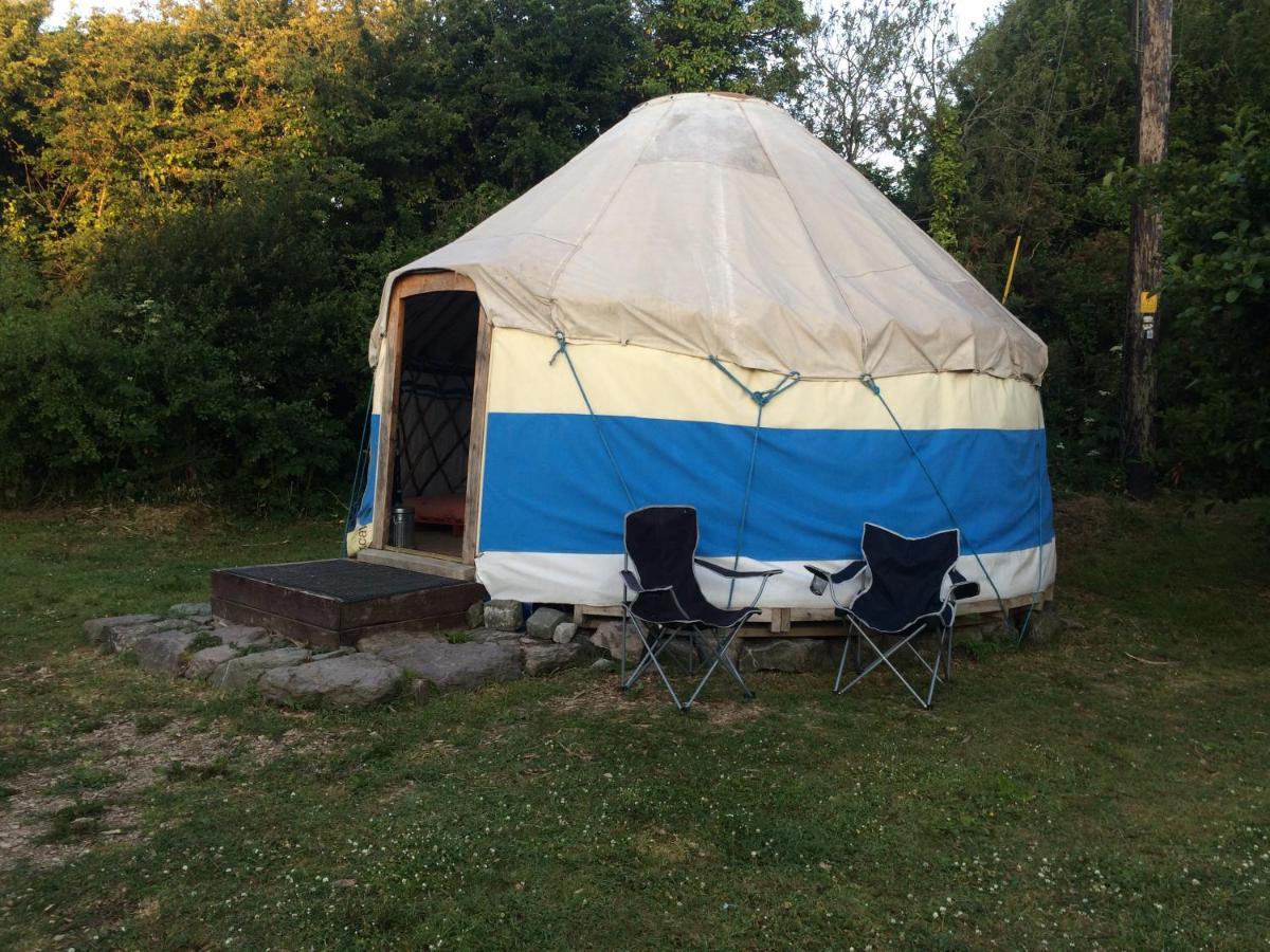 Inch Hideaway Eco Camping Whitegate  Εξωτερικό φωτογραφία
