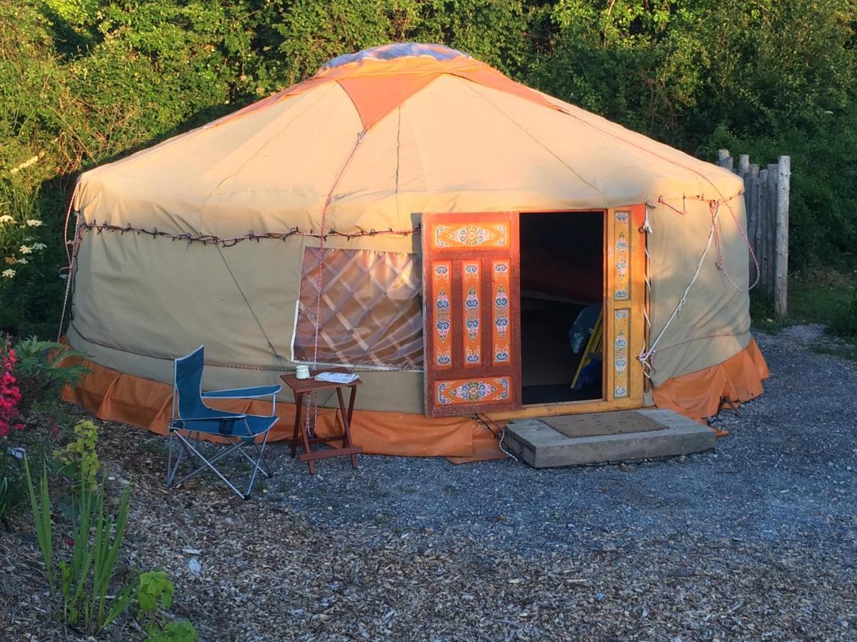 Inch Hideaway Eco Camping Whitegate  Εξωτερικό φωτογραφία