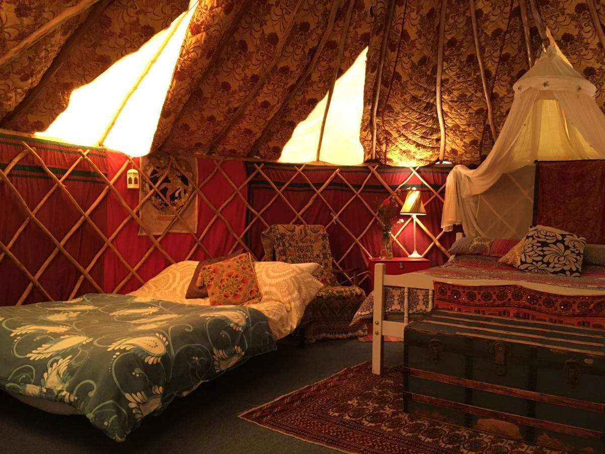 Inch Hideaway Eco Camping Whitegate  Εξωτερικό φωτογραφία