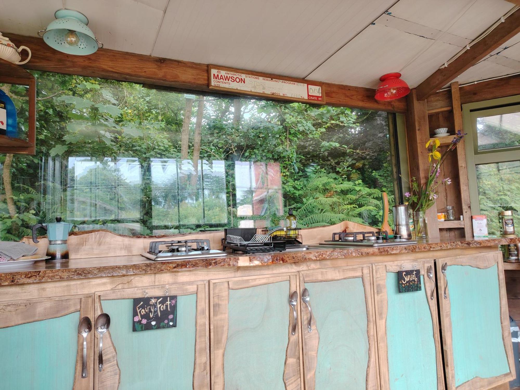 Inch Hideaway Eco Camping Whitegate  Εξωτερικό φωτογραφία